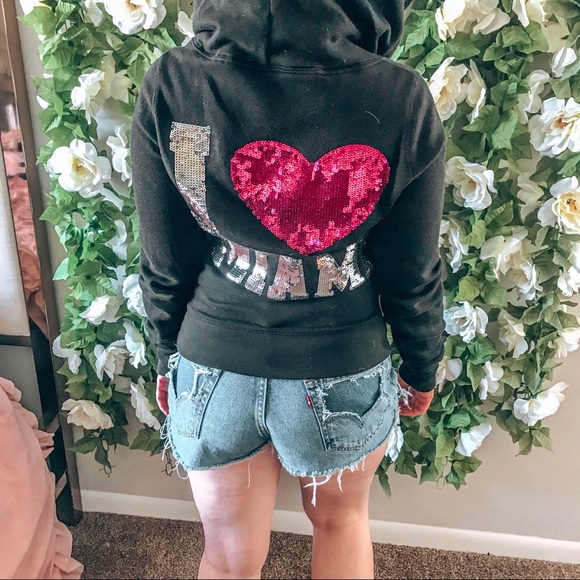 PINK Victoria's Secret Jackets & Blazers - Pink Victoria’s Secret jacket size small bling